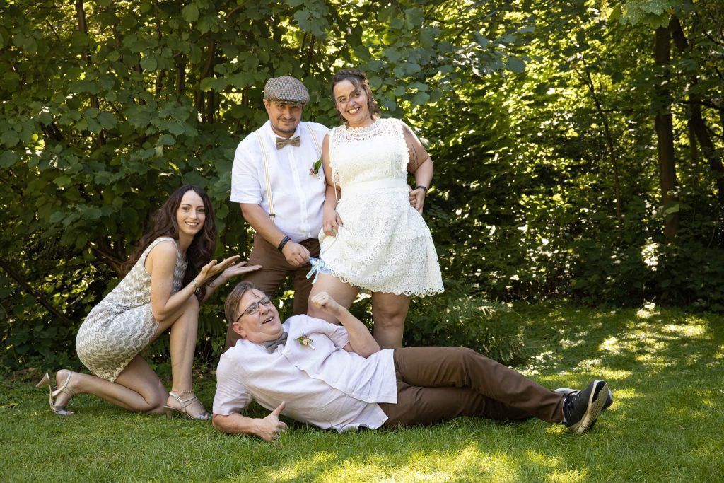 Hochzeit von Nicole Pfaffenberger  und Wolfgang Stun