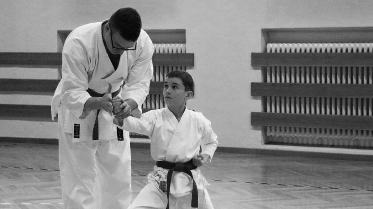 In Bludenz wird im Stil des traditionellen Shotokan Karates trainiert.Sarah Bernadi