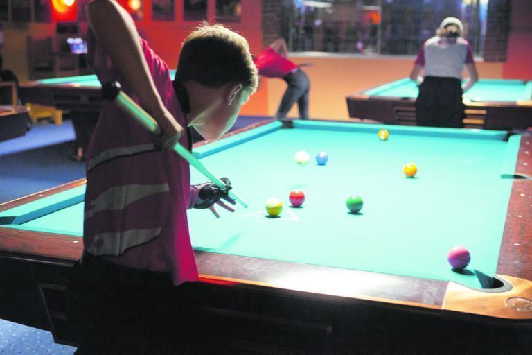 In Halle 3 zeigt der VBV sein Können.