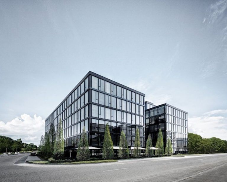 Hauptsitz der Montfort Werbung ist das Kokon-Gebäude in Ruggell. Fa