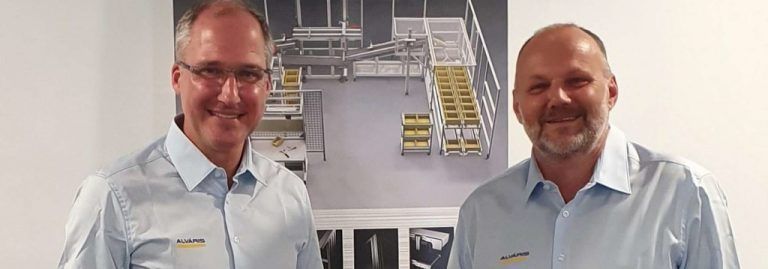 Markus Feil und Manfred Filzmaier bilden das Management bei Alvaris. Alvaris