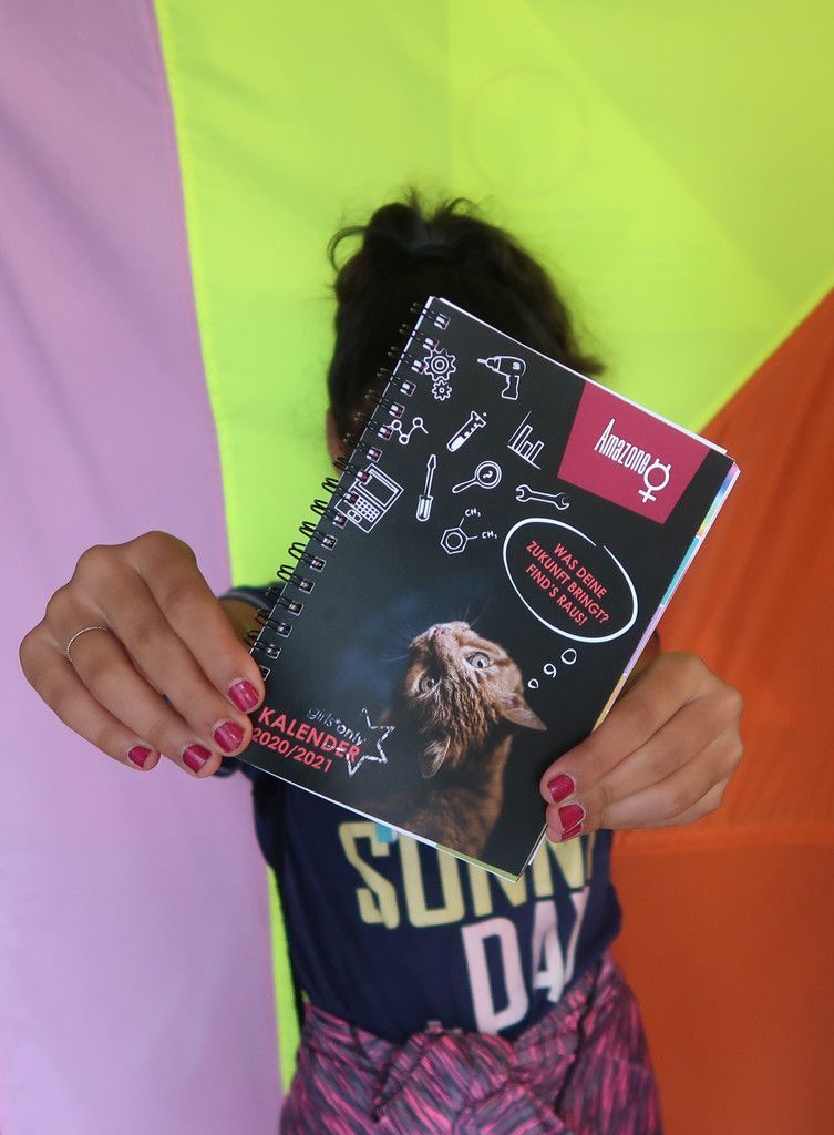 Hol dir den neuen ­girlsOnly Kalender