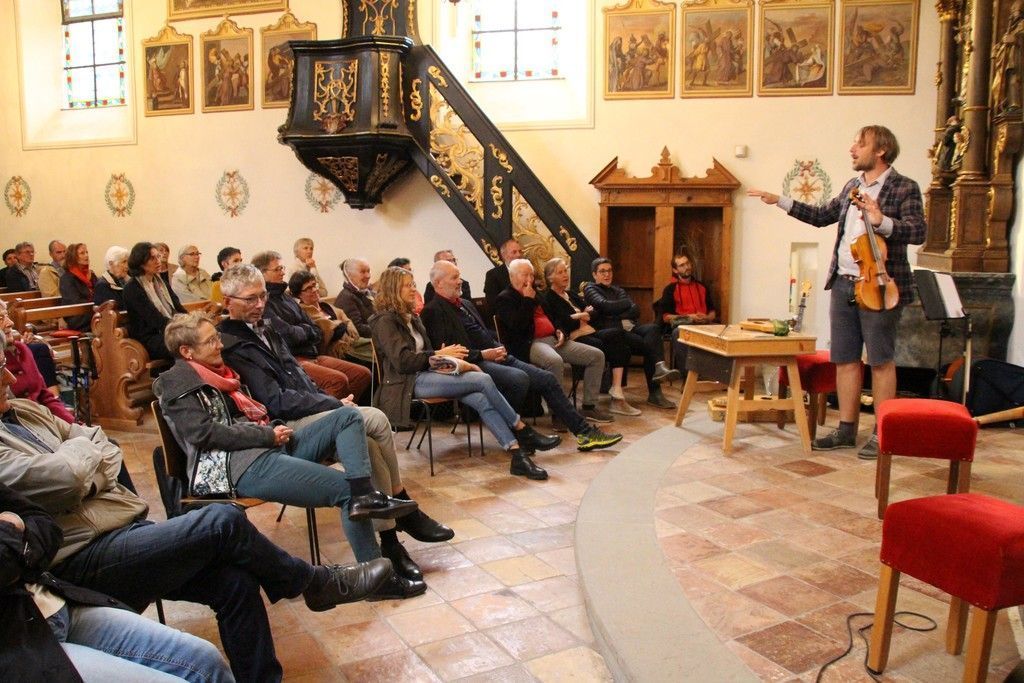 Opas Diandl lässt Kultur erblühen