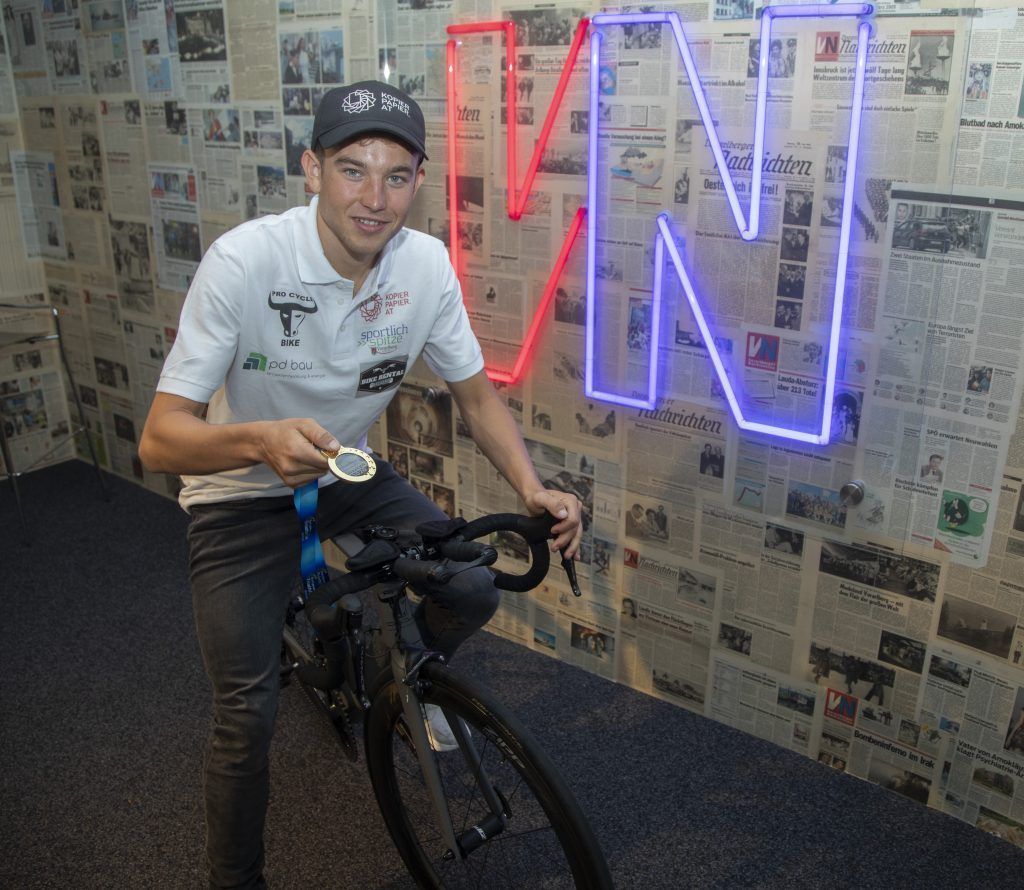 Olympiagold ist das große Ziel von Triathlet Leon Pauger
