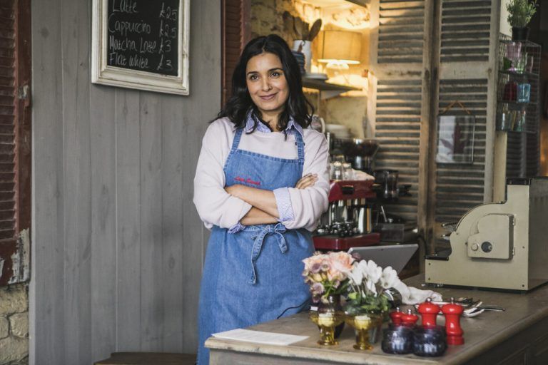 Sarah träumt von der eigenen Patisserie. Prasens Film