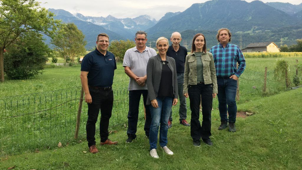 Satteinser Listen machen gemeinsam Wahlwerbung