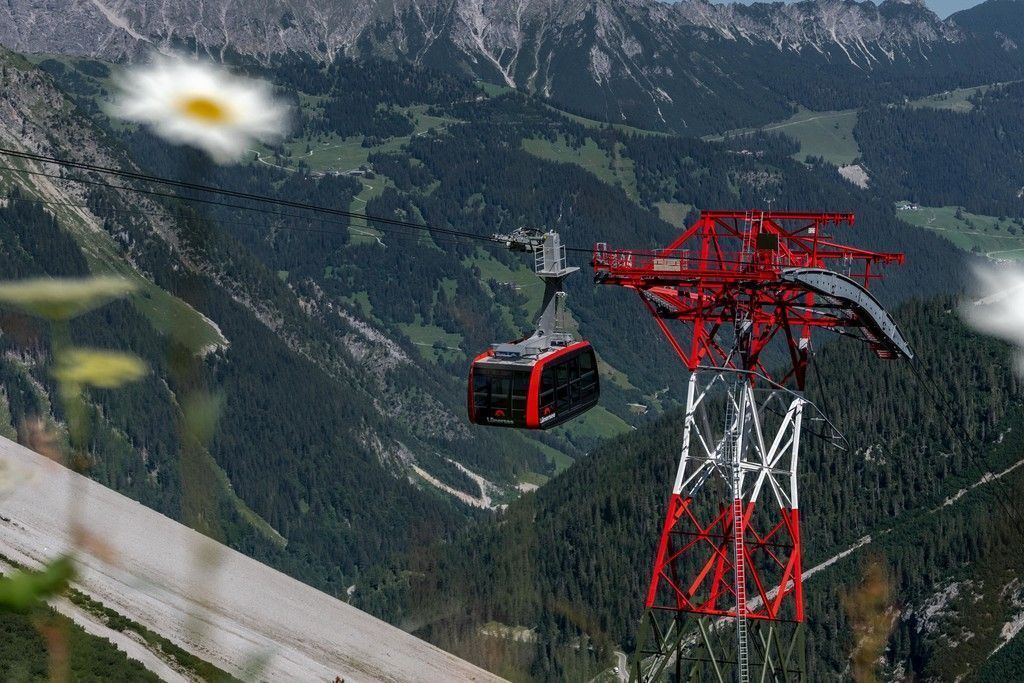 In Windeseile zum See