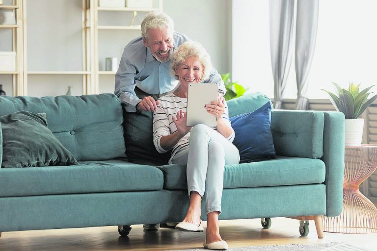 Smarte Technik kann den Lebensalltag deutlich erleichtern.shutterstock