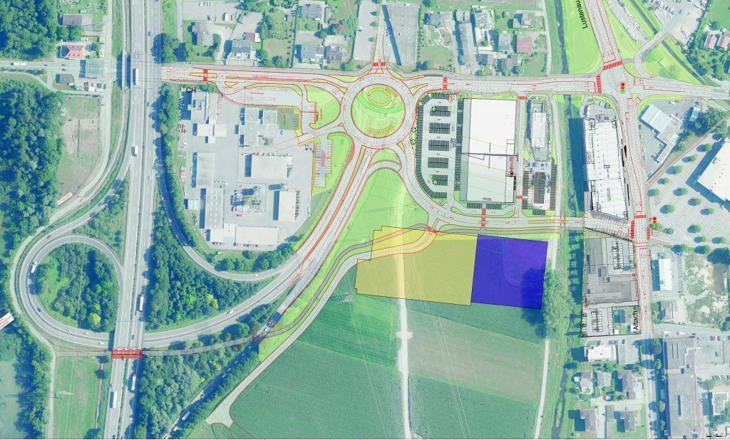 Verkehrskonzept  für die Grafenstadt