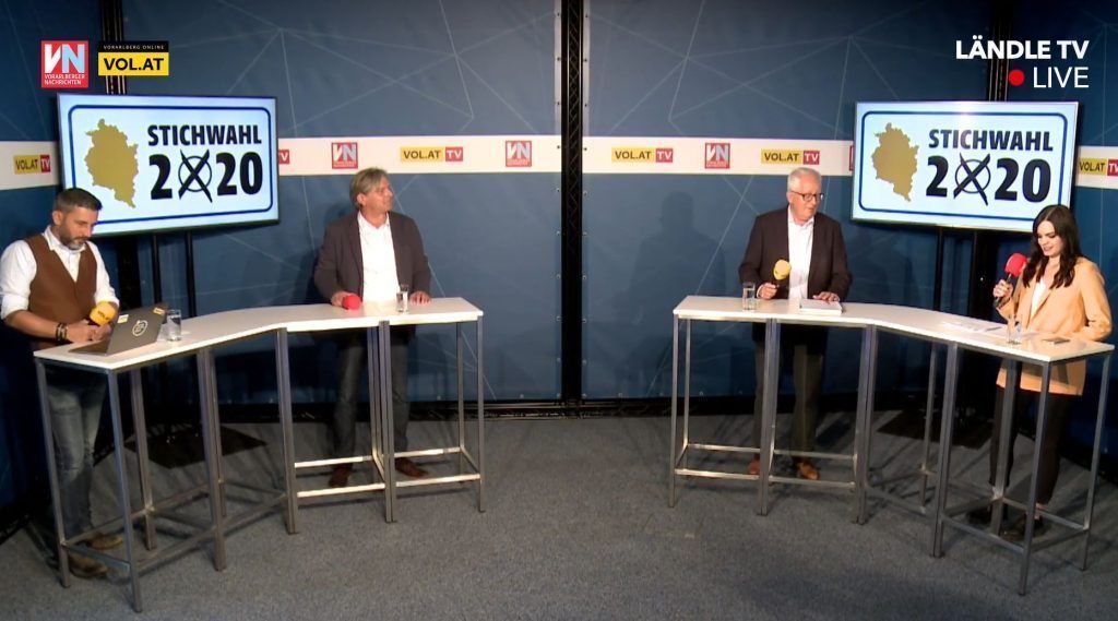 Simma gegen Matt: So lief die zweite Wahldiskussion