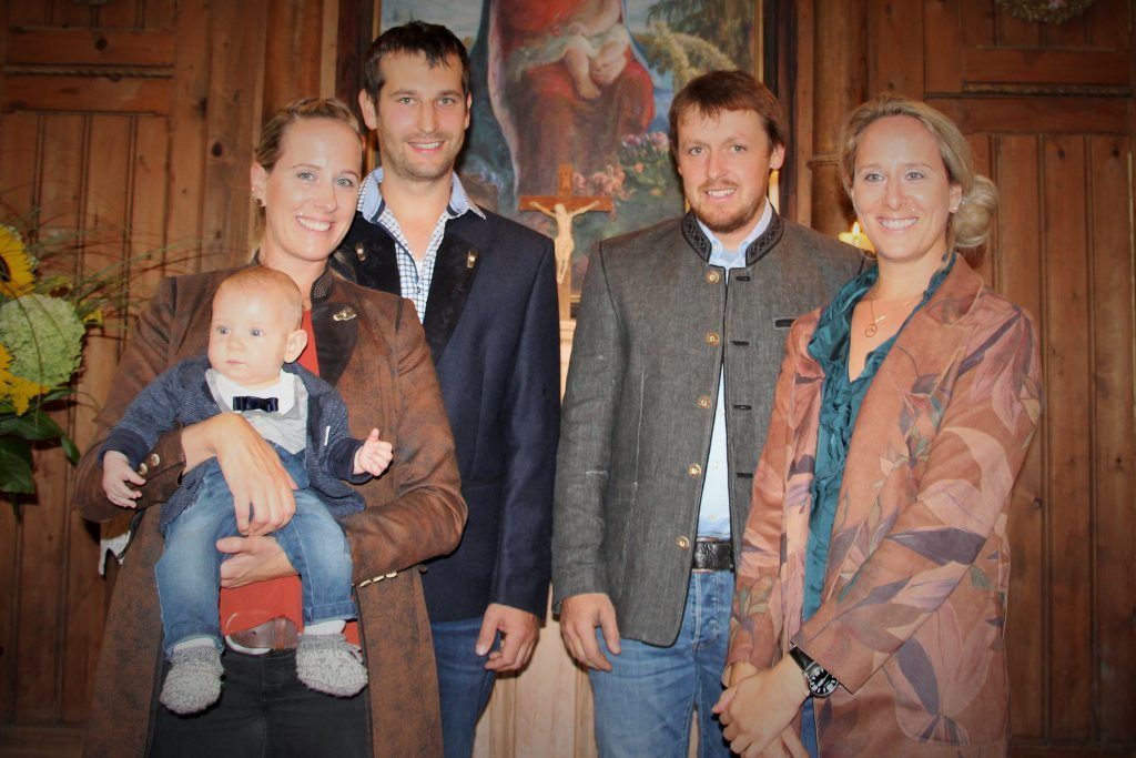 Taufe von Jodok Sieber