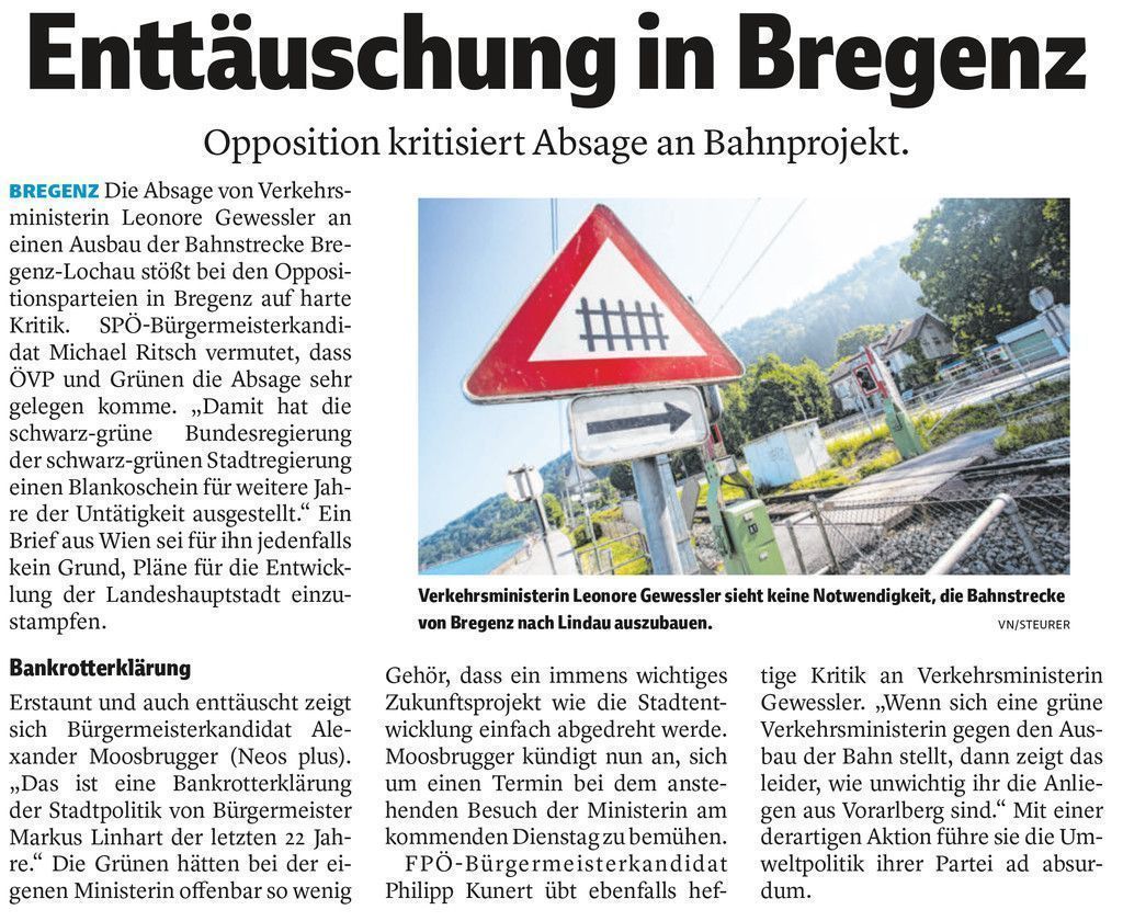 Unterflurlösung <br/>für die Bahn