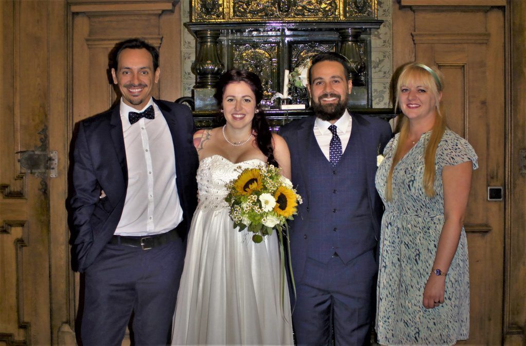 Hochzeit von Dany Riedmann  und Taylan Ilhan