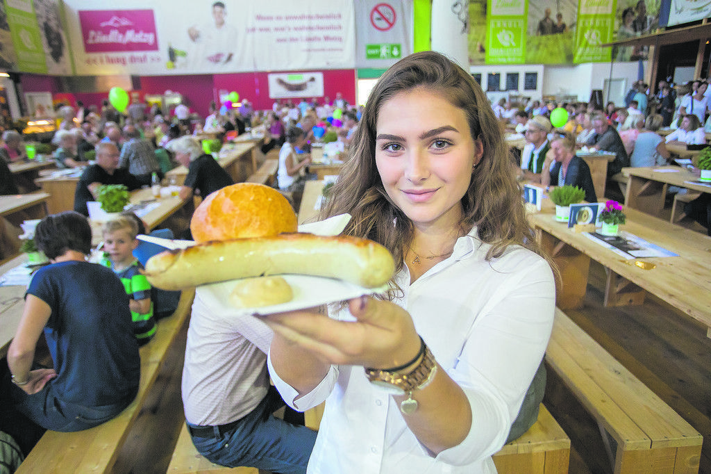 Fix dabei bei der 72. Herbstmesse