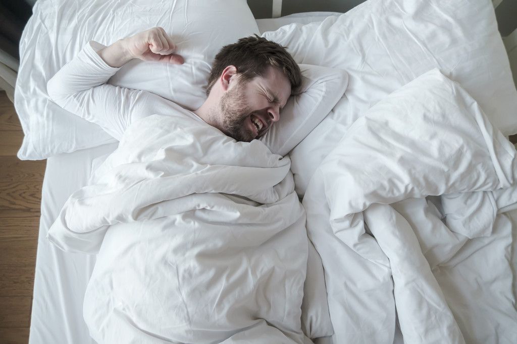 Albträume sind schlecht für das Herz