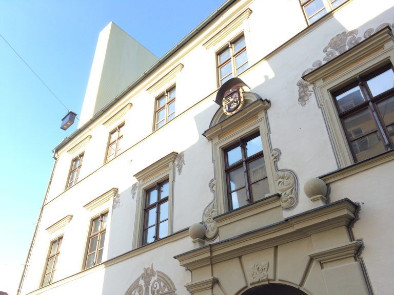 Ab Montag hat das Standesamt seinen Sitz im Palais Liechtenstein. <span class="copyright">VN</span>