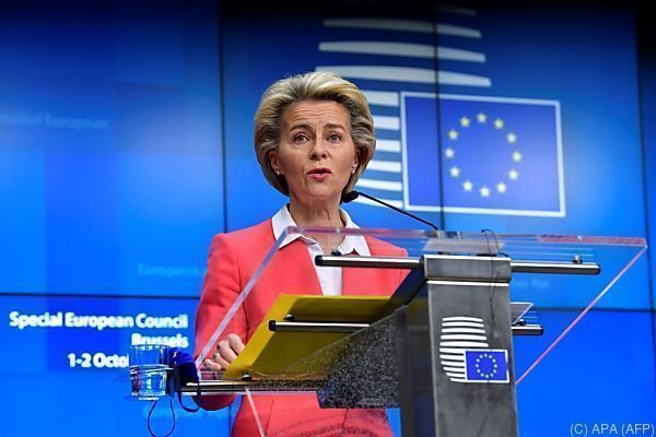 EU-Kommissionschefin von der Leyen in Corona-Quarantäne