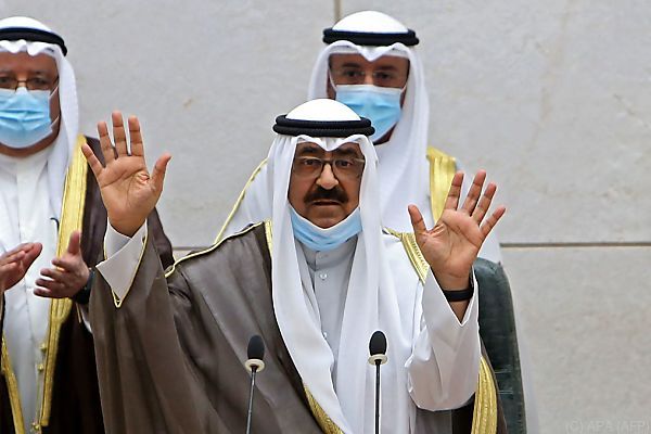 Scheich Mishal (80) neuer Kronprinz von Kuwait