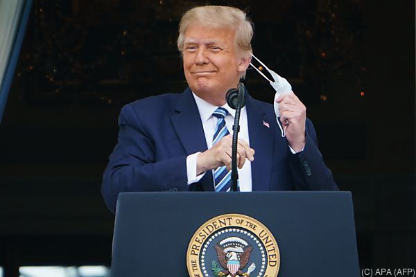 Trump will gegen Coronavirus &#8220;immun&#8221; sein