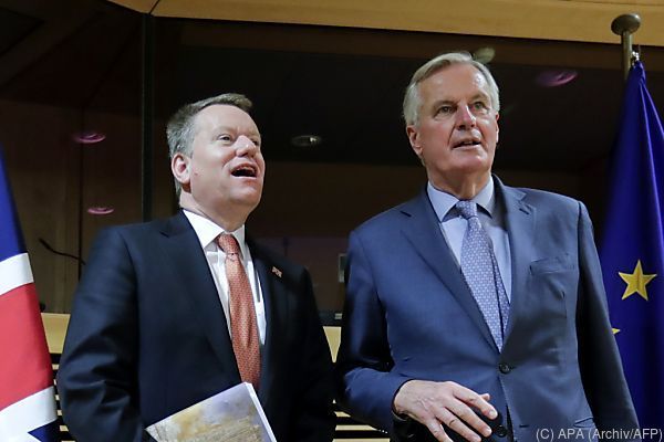 EU und Briten wollen Brexit-Verhandlungen intensivieren
