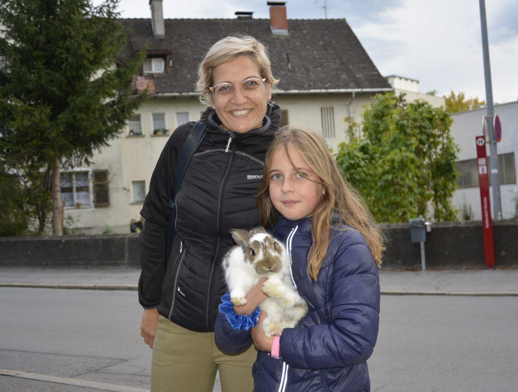 Segnung für tierische Freunde in Dornbirner Pfarre Hatlerdorf