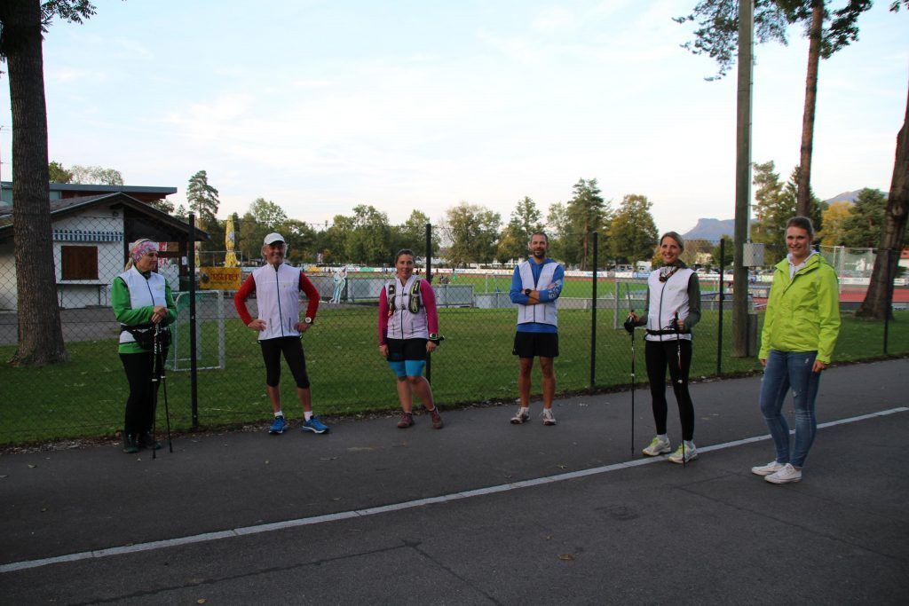 Fit und erfrischt bei jedem Wetter