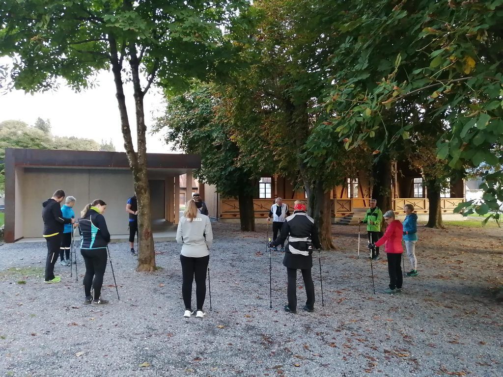 Satteins bewegt sich &#8230; trotz Wind und Wetter