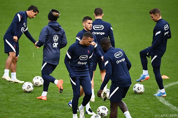 Weltmeister Frankreich will Serie gegen Vize Kroatien wahren