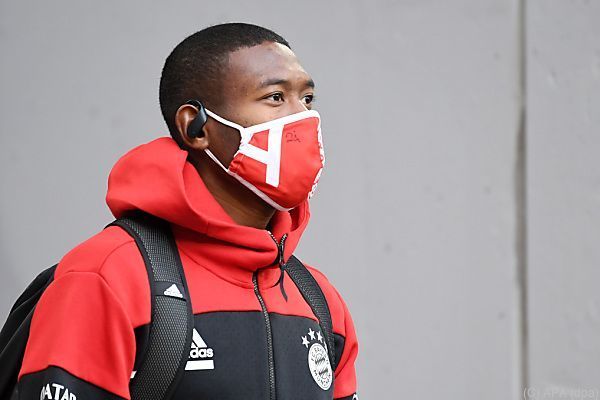 Alaba offenbar in Verhandlungen mit Juventus Turin