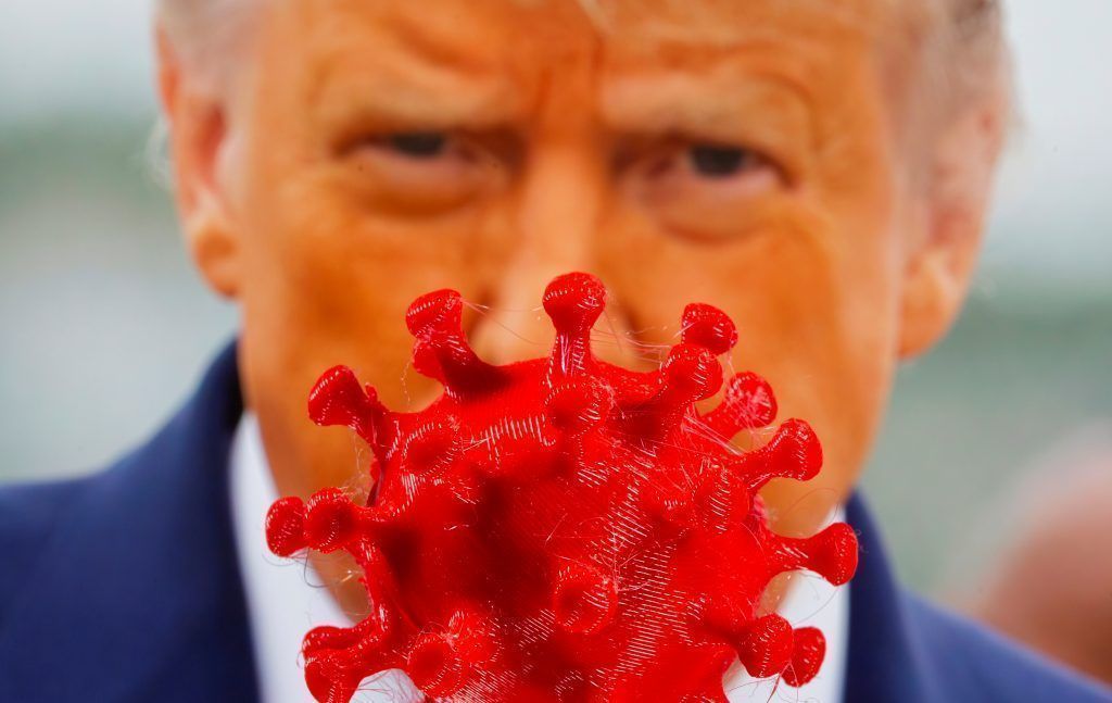 Trump wegen Corona-Infektion weiter im Krankenhaus