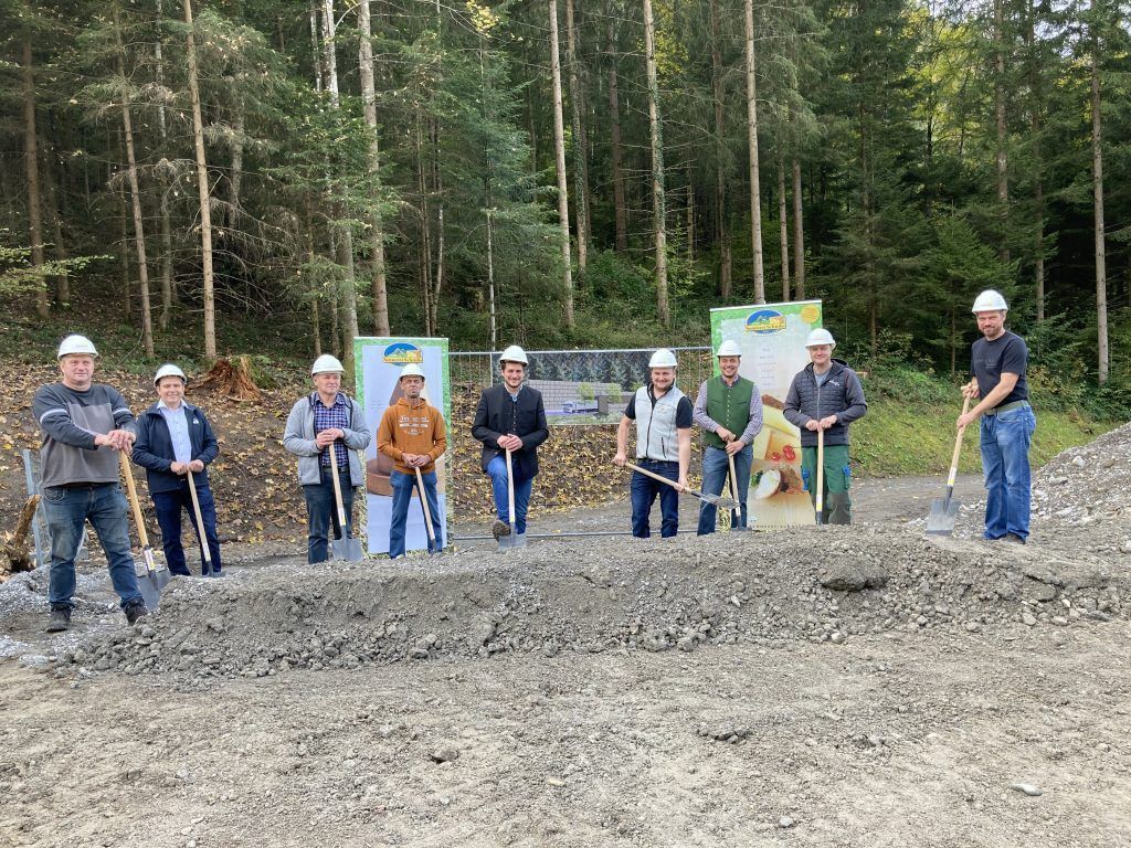 Startschuss in neue Käsezukunft