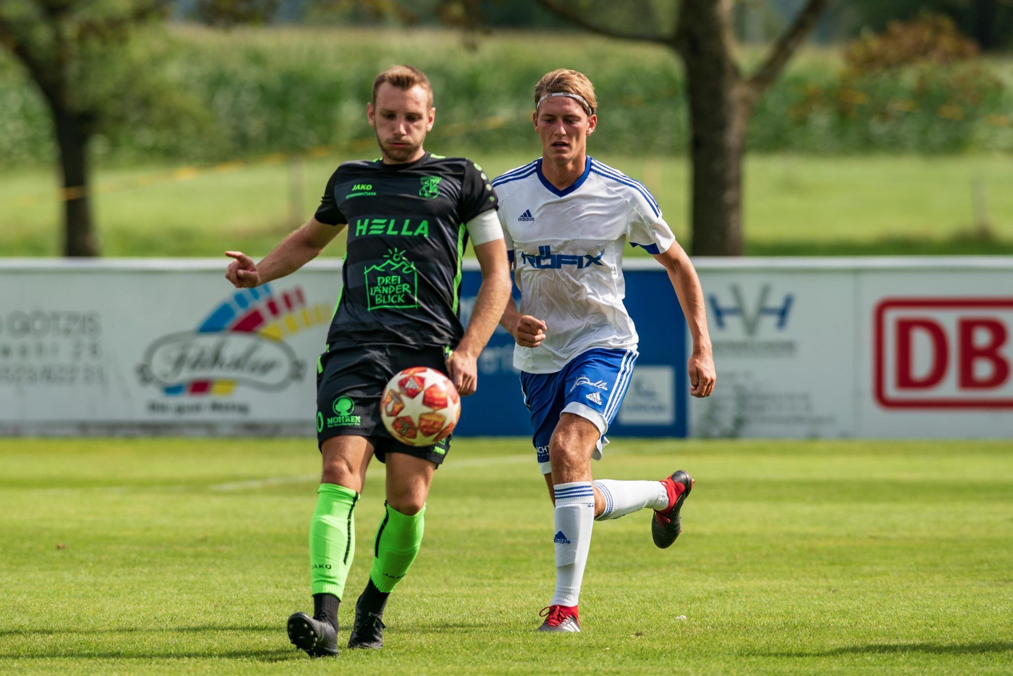 Dornbirner SV muss zweimal innerhalb von 43 Stunden ran Vorarlberger