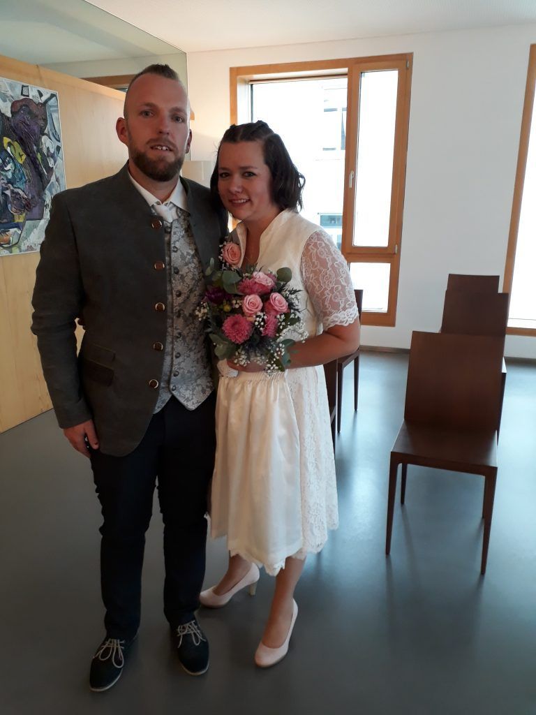 Hochzeit von Christin Reger &#038; Dominik Tscholl