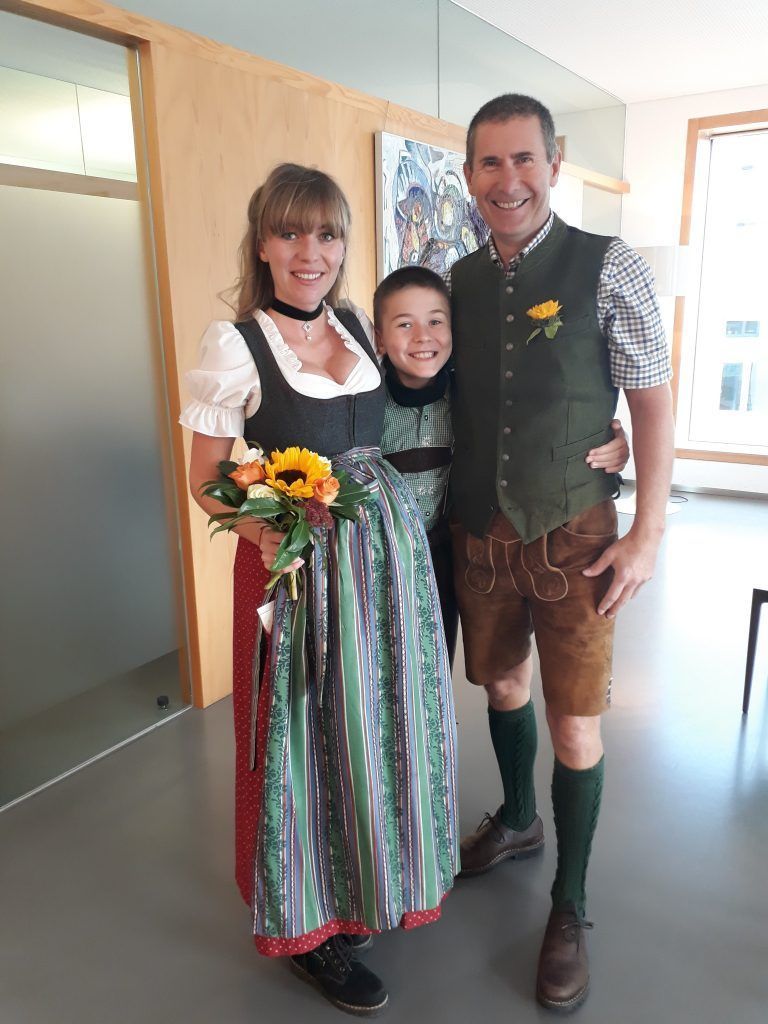 Hochzeit von Barbara Bielen und Marcel Schmidhofer