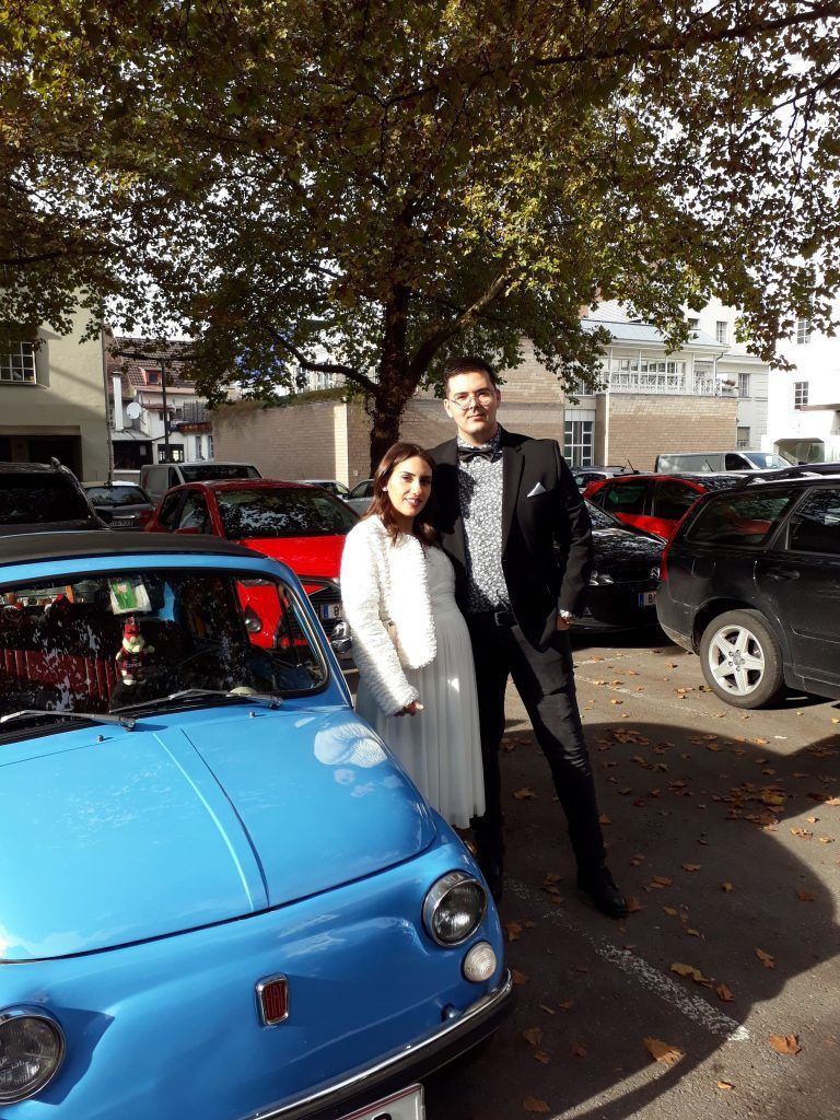 Hochzeit von Laura Holzknecht und Nico Kainz