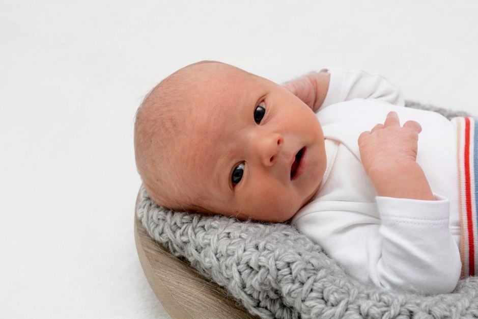 Geburt von Charlie Ender am 26. September 2020