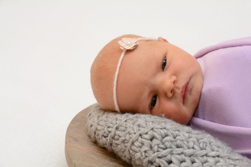 Geburt von Sarah Sophia Burtscher am 29. September 2020