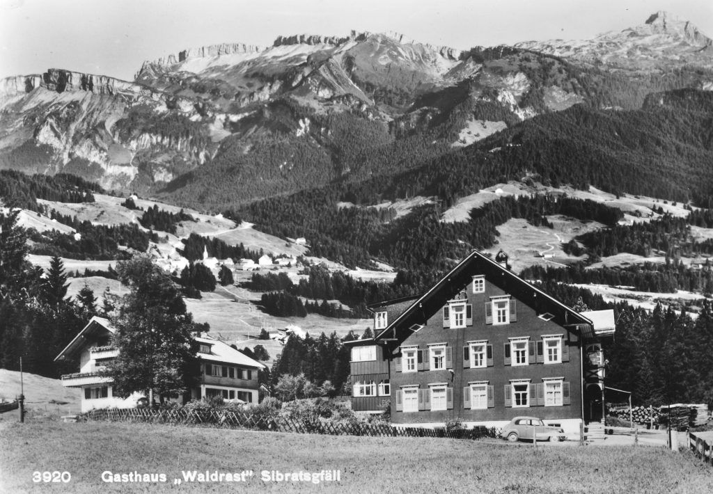 Gasthaus „Waldrast“