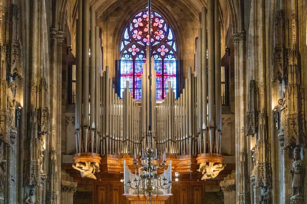 Was Vorarlberg mit der Riesenorgel im Stephansdom zu tun hat
