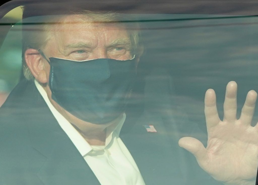 Trump will Krankenhaus demnächst verlassen