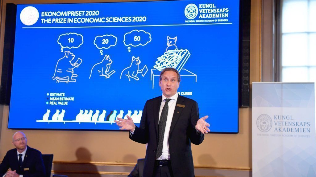 Wirtschaftsnobelpreis geht an US-Ökonomen Milgrom und Wilson