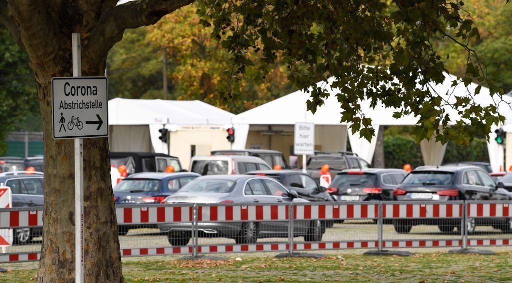 Corona-Neuinfektionen in Deutschland schnellen nach oben