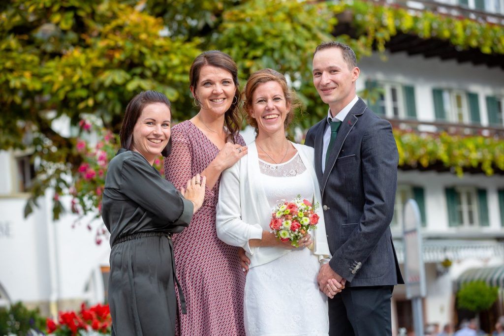 Hochzeit von Karin Amann und Dominik Fleisch