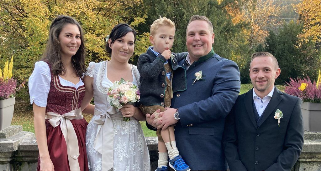 Hochzeit von Sabrina Frizzi und Mathias Außerbrunner