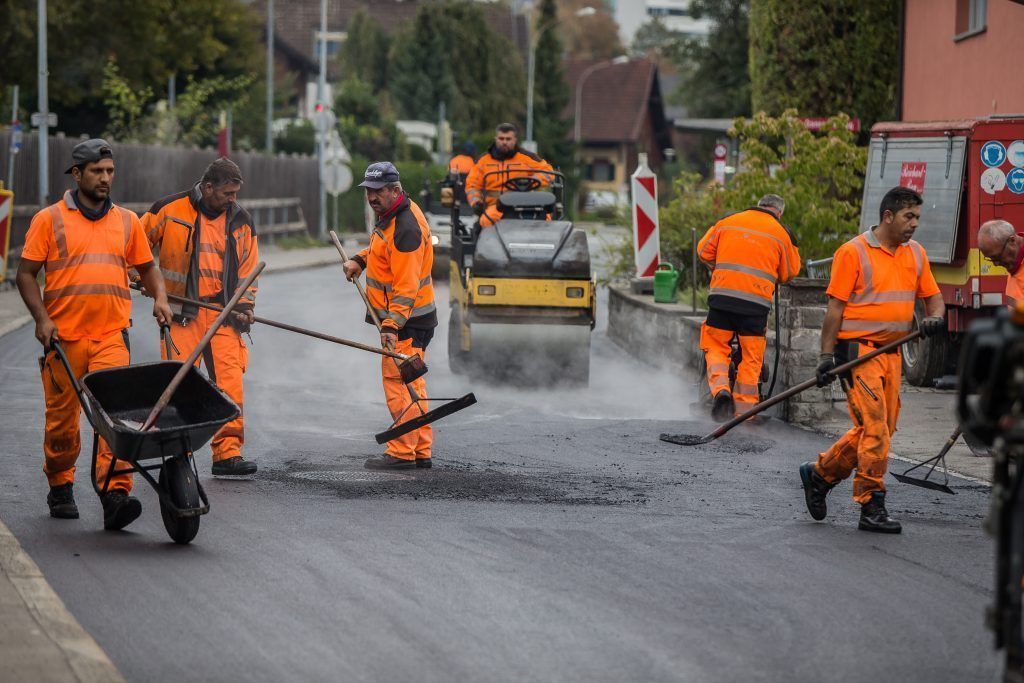 Wie Asphalt dem Klima nützen kann