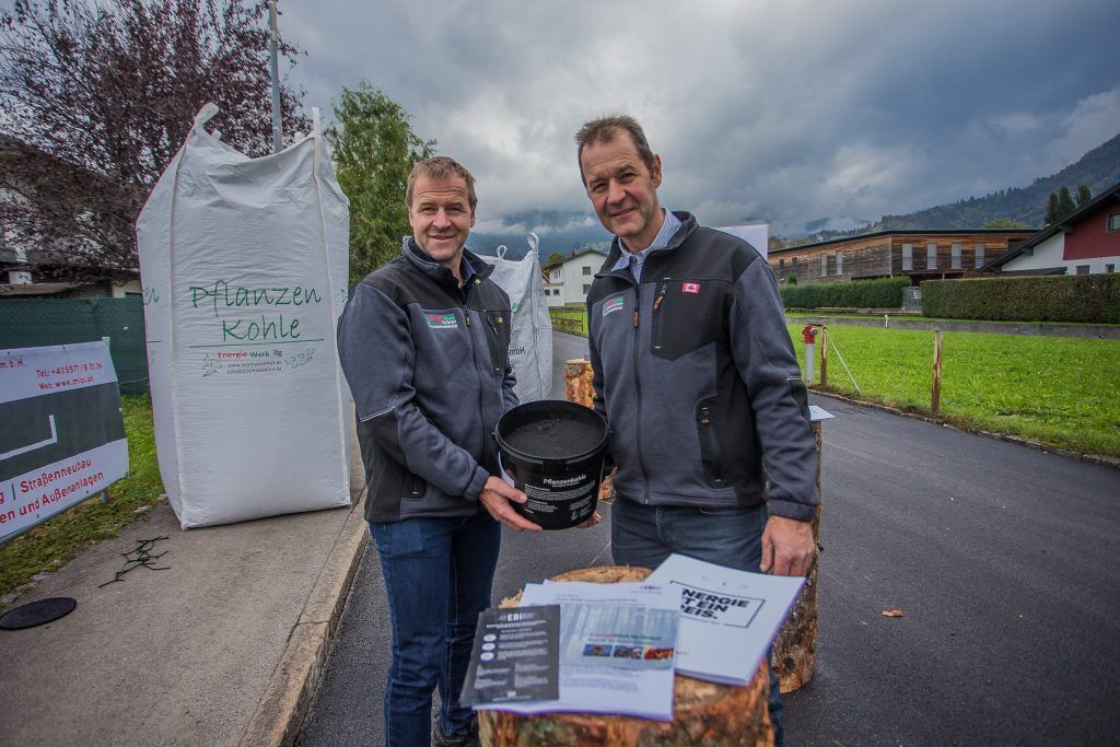 Grüner Asphalt als Weg in die Zukunft