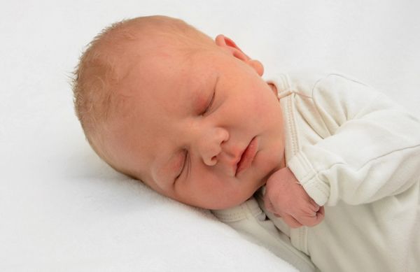 Geburt von Elias Domig am 27. September 2020