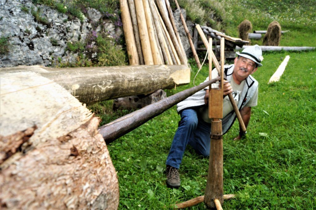 Leitungsbau anno dazumal