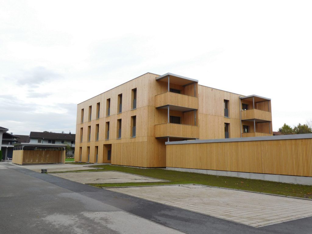 Einzugstermin in Altach rückt näher