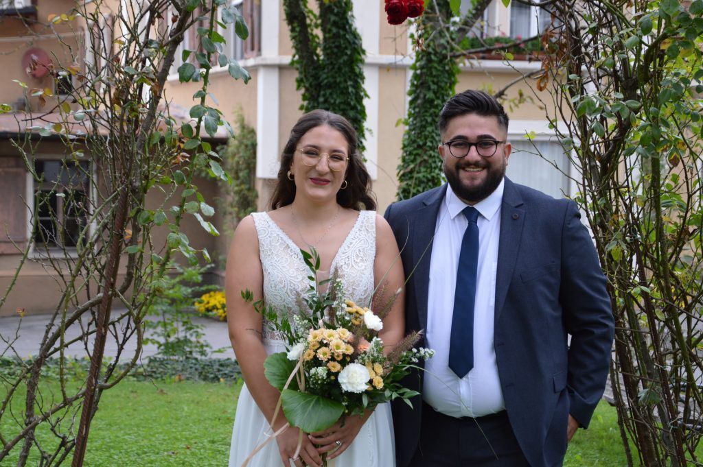 Hochzeit von Büsra Yilmaz und Hüseyin Bilgic